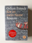 ORHAN PAMUK, ROT IST MEIN NAME