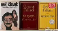 ORIANA FALLACI - NEKI ČLOVEK, APOKALIPSA, LA RABBIA E L'ORGOGLIO,