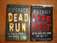 P.J.TRACY, DEAD RUN, LIVE BAIZ, V KOMPLETU 2 KNJIGI