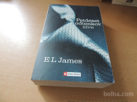 PETDESET ODTENKOV SIVE E L JAMES UČILA INT. 2012