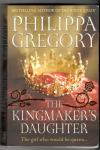 Philippa Gregory, THE KINGMAKER'S DAUGHTER, žepnica v angleščini