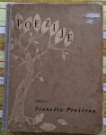 Poezije - France Prešeren - leto 1952 - in druge leposlovne knjige