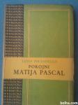 Pokojni Matija Pascal - Luigi Pirandello 1943