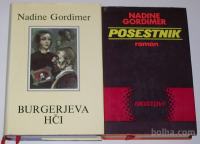 POSESTNIK, BURGERJEVA HČI – Nadine Gordimer