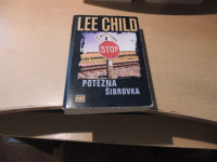 POTEZNA ŠIBROVKA L. CHILD ZALOŽBA MEANDER 2018