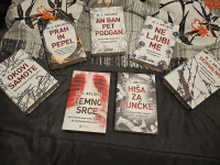 Prodam romane M.J. Arlidge