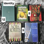 Prodam angleške romane