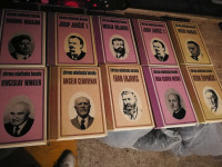 Prodamo zbirko 10 romanov slovenskih avtorjev