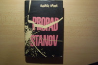 PROPAD STANOV M. DRUON ZALOŽBA OBZORJA 1962