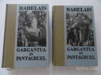 RABELAIS, GARGANTUA IN PANTAGRUEL, 2 KNJIGI