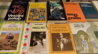Različne knjige po ugodni ceni
