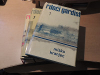 RDEČI GARDIST 1-3 M. KRANJEC POMURSKA ZALOŽBA 1964