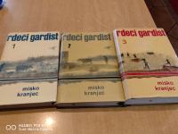 Rdeči gardist : komplet 3 knjige / Miško Kranjec