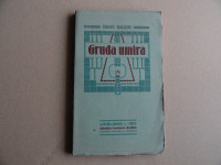 RENE BAZIN, GRUDA UMIRA, 1917