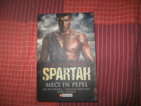 roman Spartak: Meči in pepel; J.M.Clements