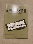 *Nagrajen roman TEKAVEC, Andrej Morovič - NOVO prodam