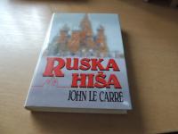 RUSKA HIŠA J. LE CARRE MLADINSKA KNJIGA 1991