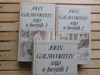 SAGA O FORSYTIH,  J. GALSWORTHY (KZ1)