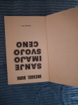 sanje imajo svojo ceno