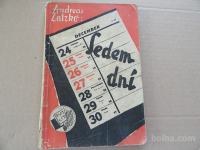 SEDEM DNI, ANDREAS LATZKO, 1935, v 2 knjigah