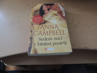 SEDEM NOČI V FALOTOVI POSTELJI A. CAMPBELL ZALOŽBA UČILA INT. 2017