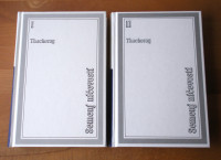 Semenj ničevosti, William Makepeace Thackeray 1. in 2. del