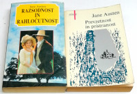 RAZSODNOST IN RAHLOČUTNO, PREVZETNOST IN PRISTRANOST - Jane Austen