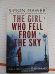 SIMON MAWER THE GIRL WHO FELL FROM THE SKY