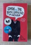 angleška knjiga Simon vs. the Homosapiens Agenda