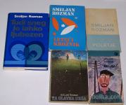 SMILJAN ROZMAN  (več knjig)