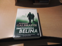 SMRTONOSNA BELINA R. GALBRAITH ZALOŽBA MLADINSKA KNJIGA 2020