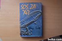 SOS ZA 747 A. SCOTT MLADINSKA KNJIGA 1975