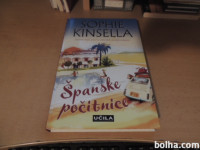 ŠPANSKE POČITNICE S. KINSELLA ZALOŽBA UČILA INT. 2011