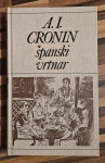 Španski vrtnar-A.I.Cronina...trde platnice...4,99 eur