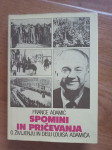 Spomini in pričevanja o ....Louisa Adamiča