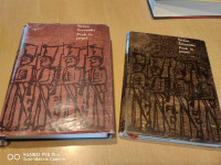 Prah in pepel 1 in 2 / Štefan Žeromski - 5,99€ obe (zgodovinski roman)