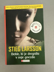 STIEG LARSSON - Dekle, ki je dregnilo v osje gnezdo (3. del)