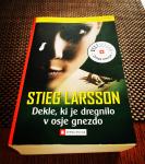 Stieg Larsson - dekle ki je dreznilo v osje gnezdo