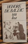 TETA LIZA-HONORE DE BALZAC, trde platnice...4,99 eur