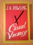 THE CASUAL VACANCY (J. K. Rowling)