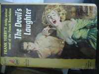 THE DEVILS LAUGHTER - FRANK YERBY