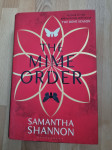 THE MIME ORDER  SAMANTHA SHANNON knjiga v Angleščini