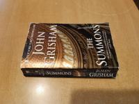 The summons / John Grisham - angleško
