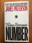 The Thomas Berryman Number-James Patterson-angleški jezik kriminalka