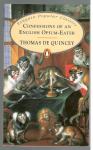Thomas de Quincy, CONFESSIONS OF AN ENGLISH OPIUM EATER, žepnica v ang