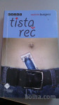 TISTA REČ