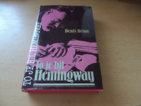 TO JE BIL HEMINGWAY D. BRIAN ZALOŽBA OBZORJA 1991