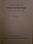 Trije mušketirji 1. in 2. del - Alexandre Dumas