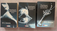 Trilogija Petdeset odtenkov sive E L James