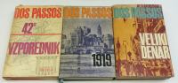 TRILOGOJIA O ZDA - John Dos Passos (zgodovinski roman)